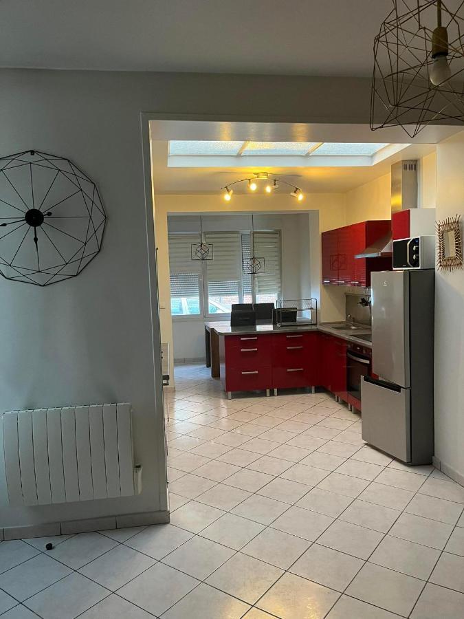 La Brique Rouge - Maison 66 M2 Avec 2 Chambres 里尔 外观 照片
